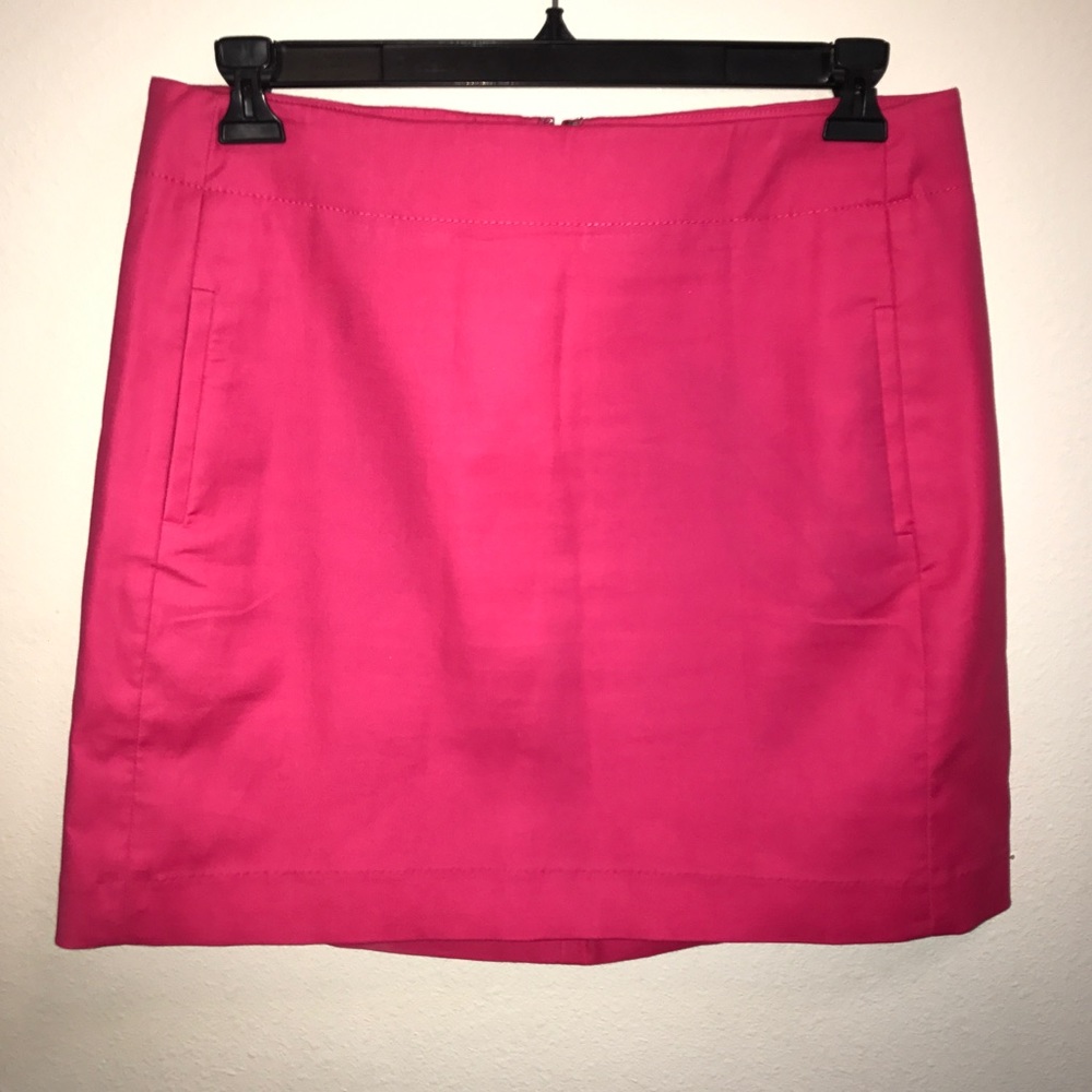 Pink Pencil Skirt